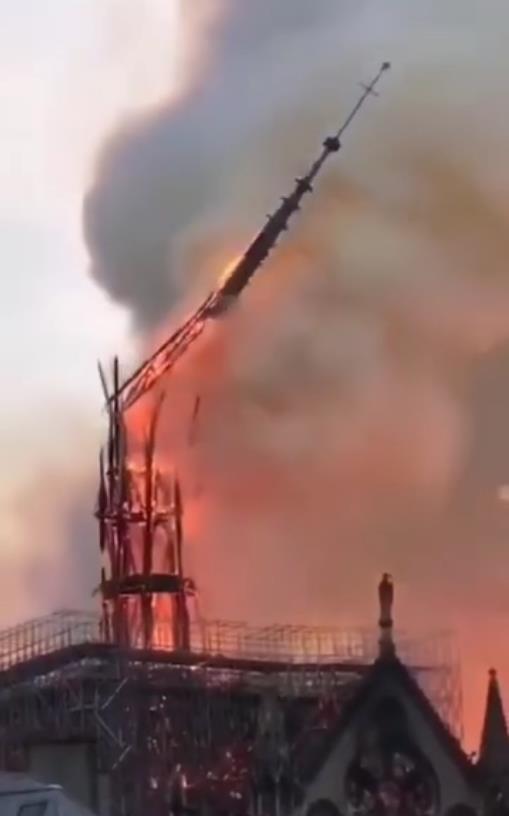 巴黎圣母院火災嚴重將重建！圓明園美景重現卻只能空想！ 