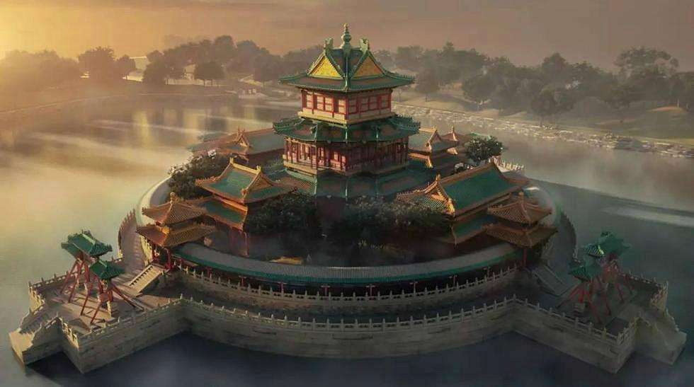 巴黎圣母院火災嚴重將重建！圓明園美景重現卻只能空想！ 