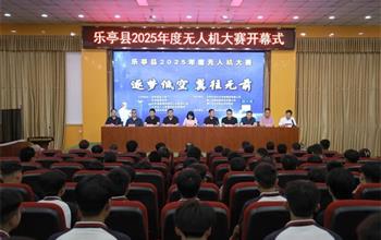 逐夢低空 翼往無前——樂亭縣2025年度..